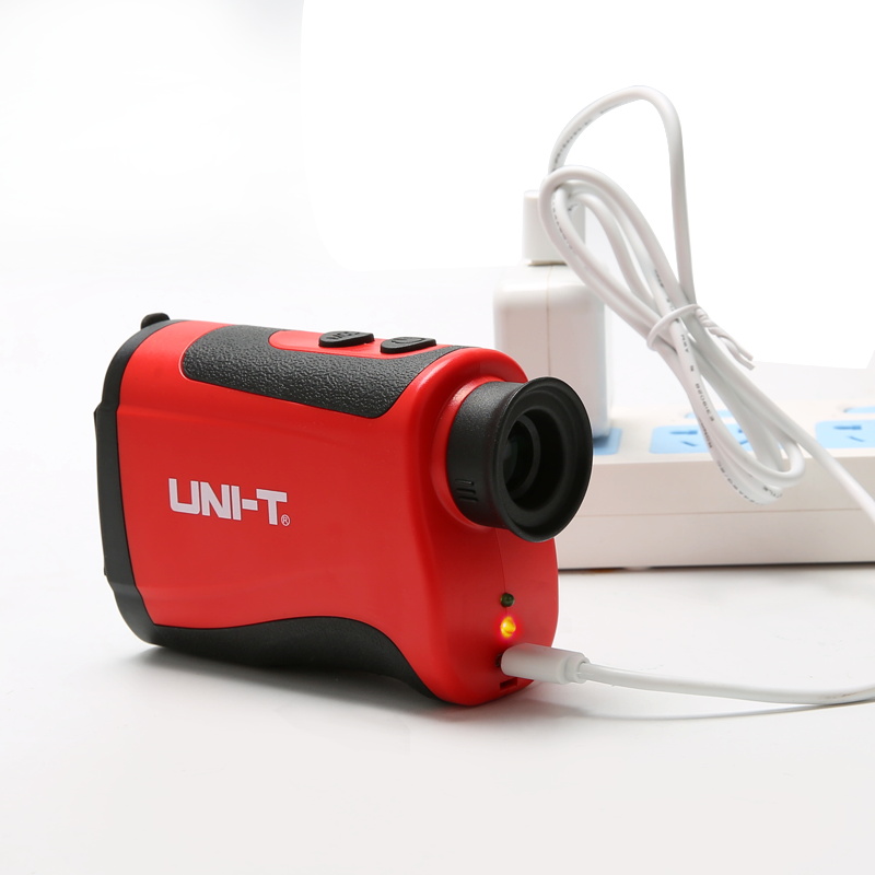 UNI-T LM600 telescope rangefinder high-precision laser rangefinder height measurement angle speed measurement instrument
