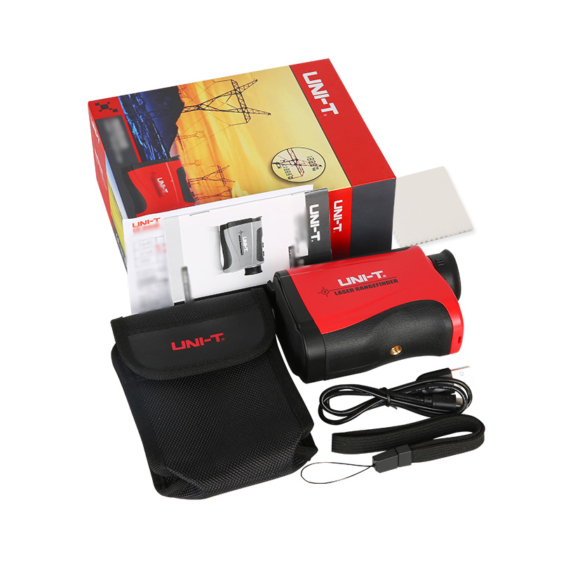 UNI-T LM600 telescope rangefinder high-precision laser rangefinder height measurement angle speed measurement instrument